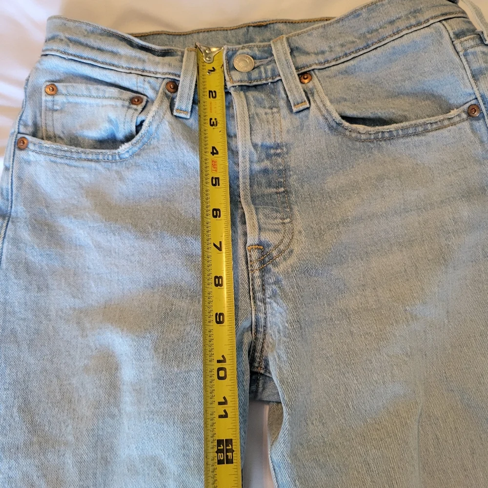 Levi's 501 Skinny Jeans Size 26 - Picture 6 of 11